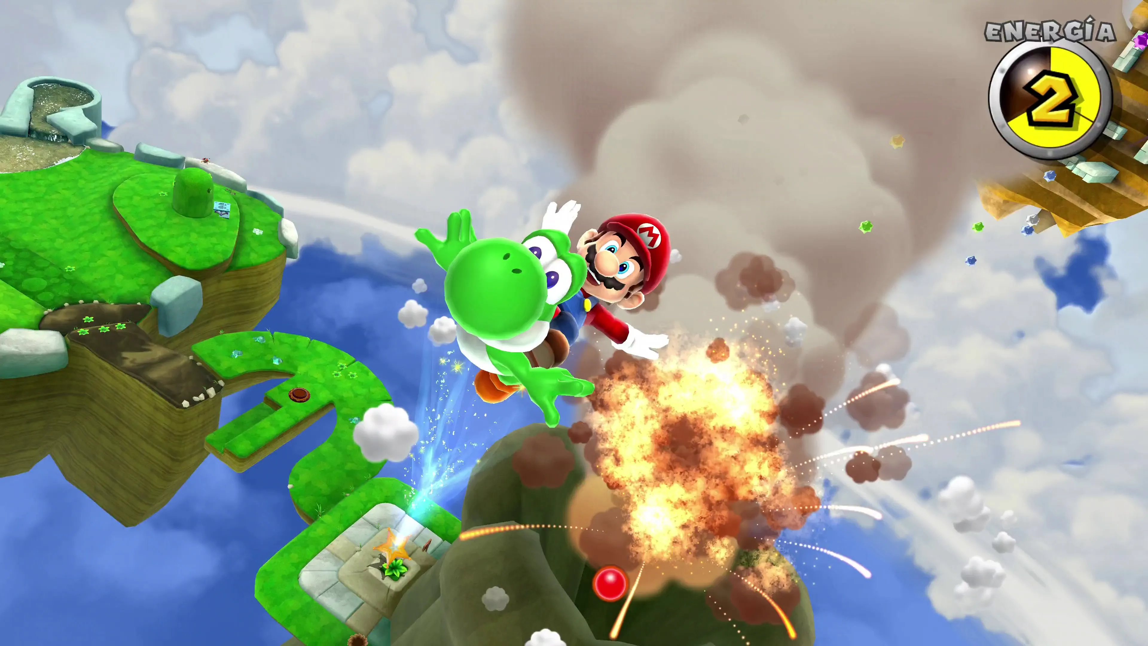Super Mario Galaxy 1 + 2
